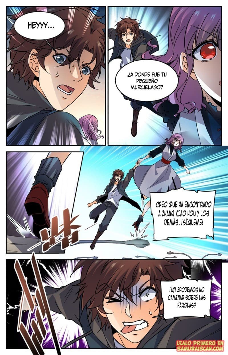 Versatile Mage Capítulo 418 - Página 11 en español