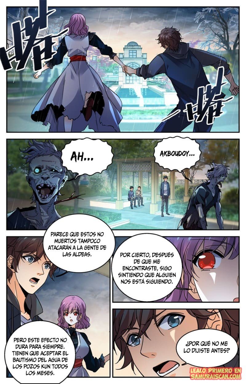 Versatile Mage Capítulo 418 - Página 13 en español