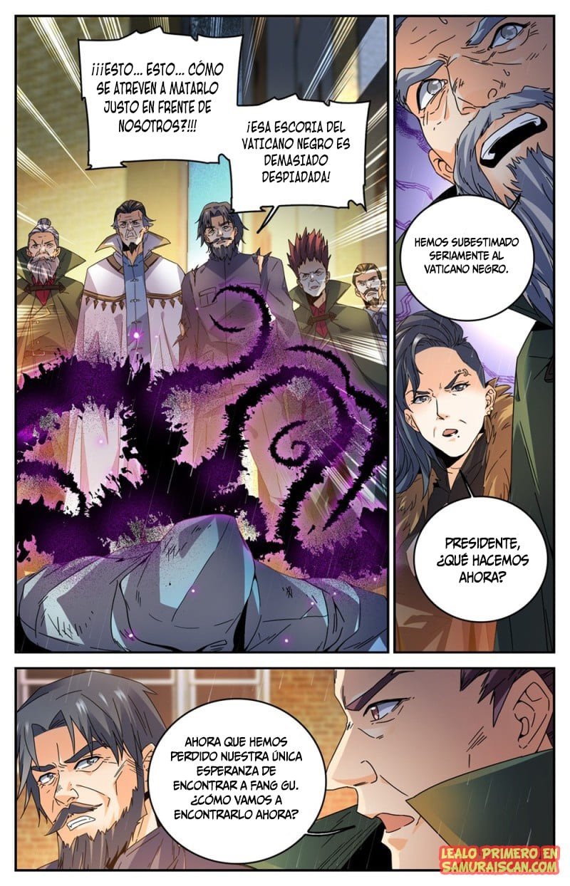 Versatile Mage Capítulo 418 - Página 3 en español