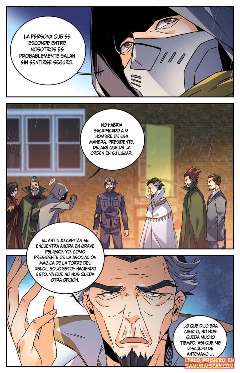 Versatile Mage Capítulo 418 - Página 6 en español
