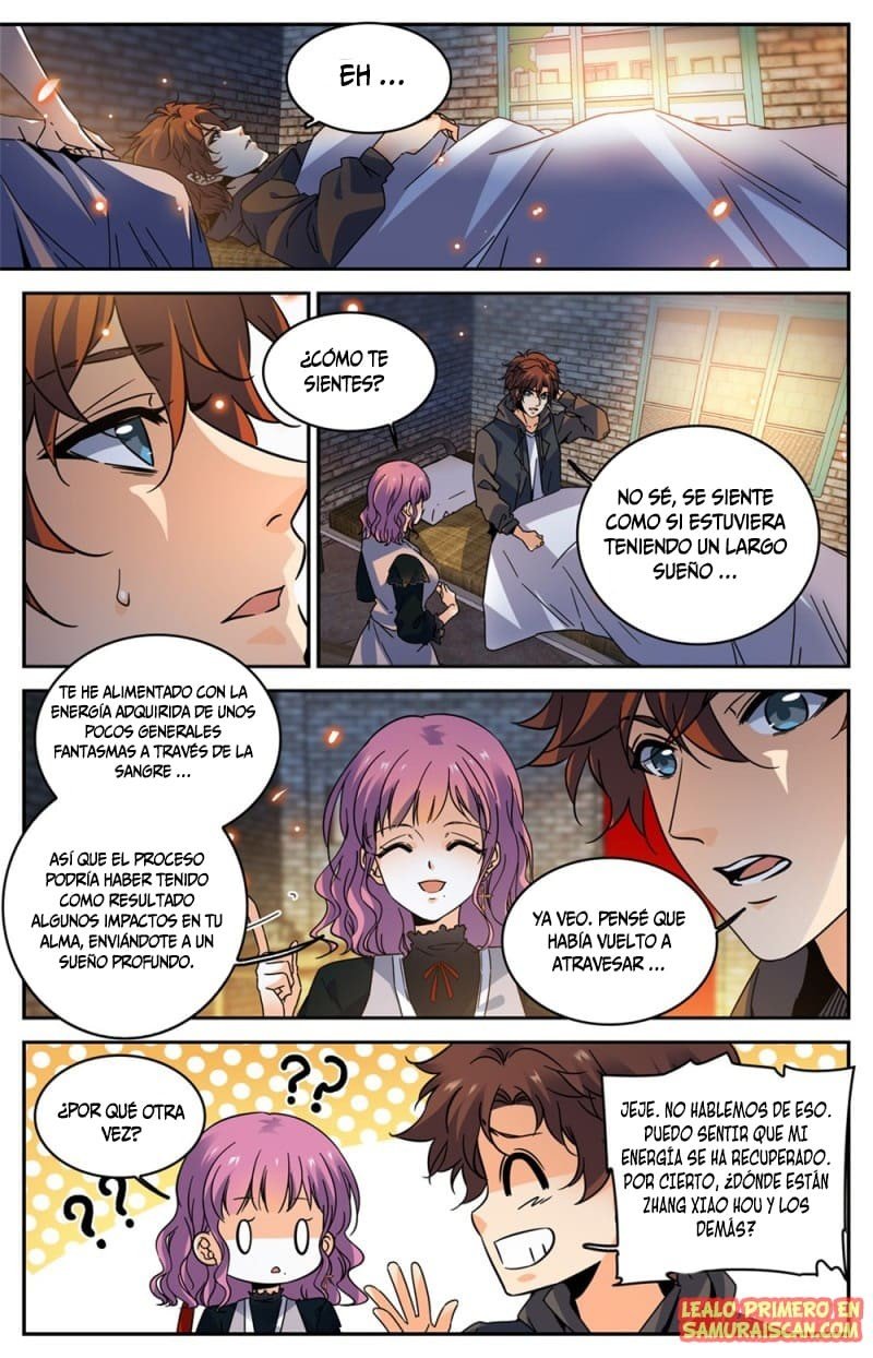 Versatile Mage Capítulo 418 - Página 8 en español