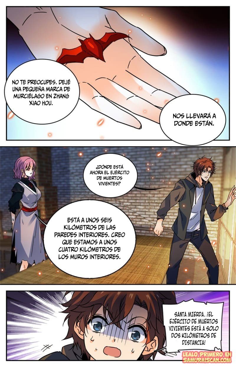 Versatile Mage Capítulo 418 - Página 9 en español