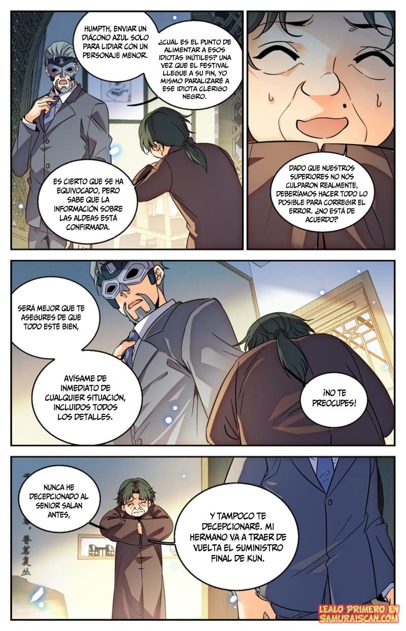 Versatile Mage Capítulo 419 - Página 12 en español