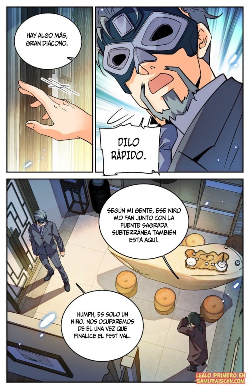 Versatile Mage Capítulo 419 - Página 13 en español