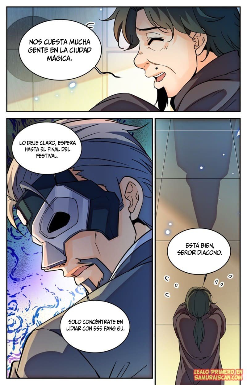Versatile Mage Capítulo 419 - Página 14 en español
