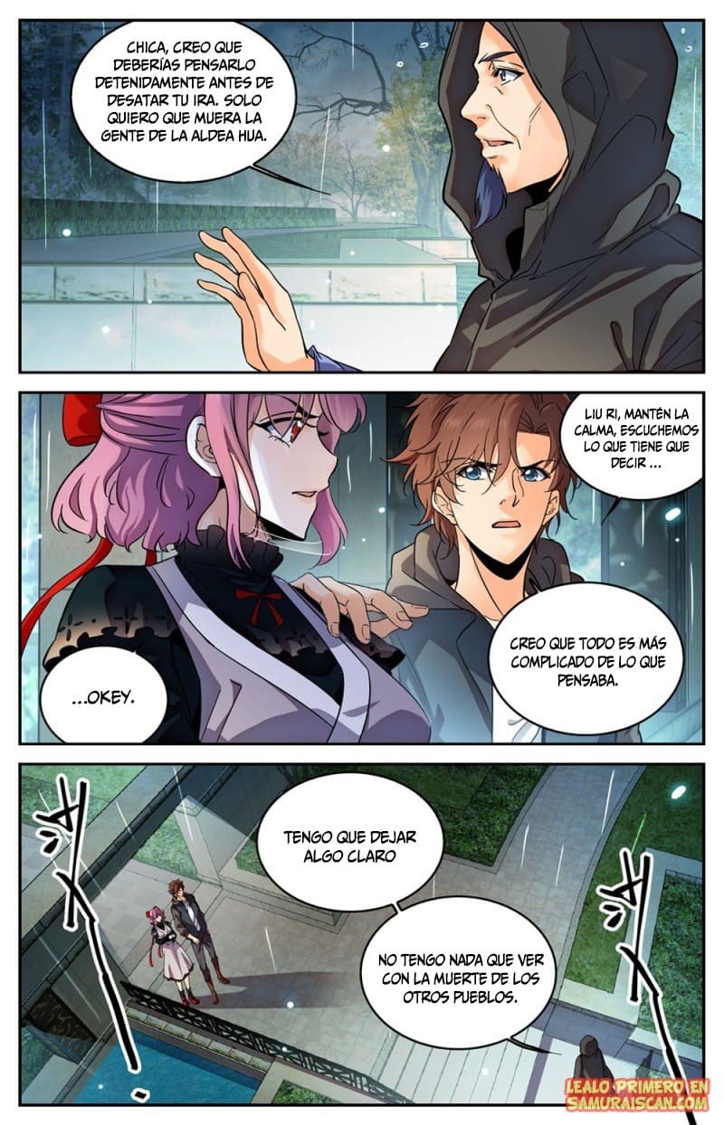 Versatile Mage Capítulo 419 - Página 4 en español