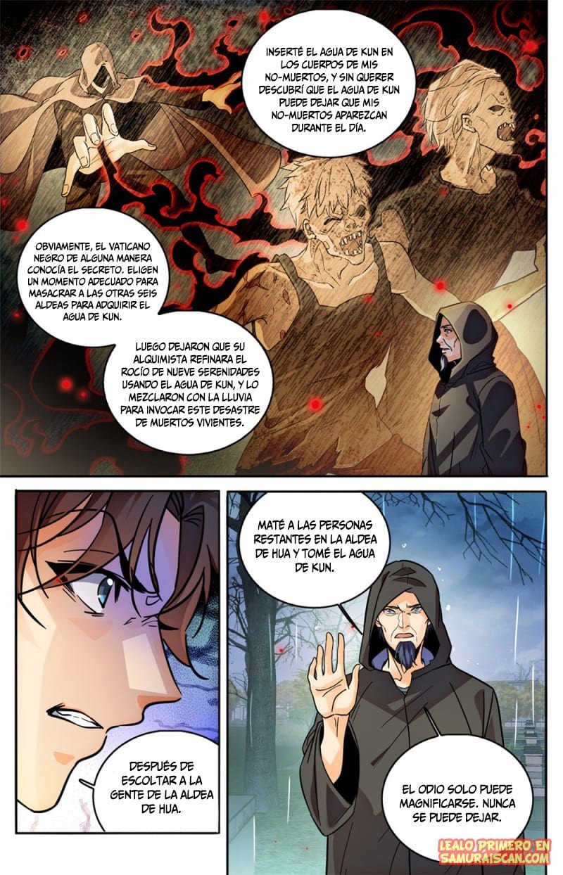 Versatile Mage Capítulo 419 - Página 6 en español