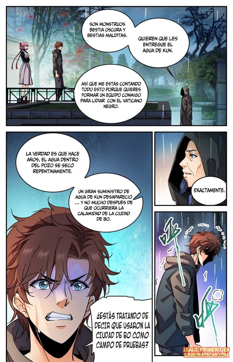 Versatile Mage Capítulo 419 - Página 8 en español