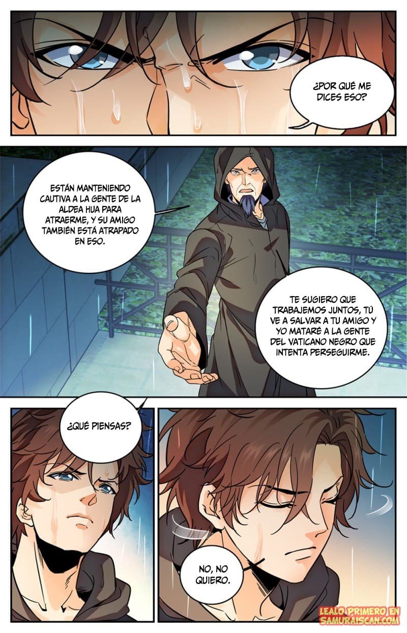 Versatile Mage Capítulo 419 - Página 9 en español