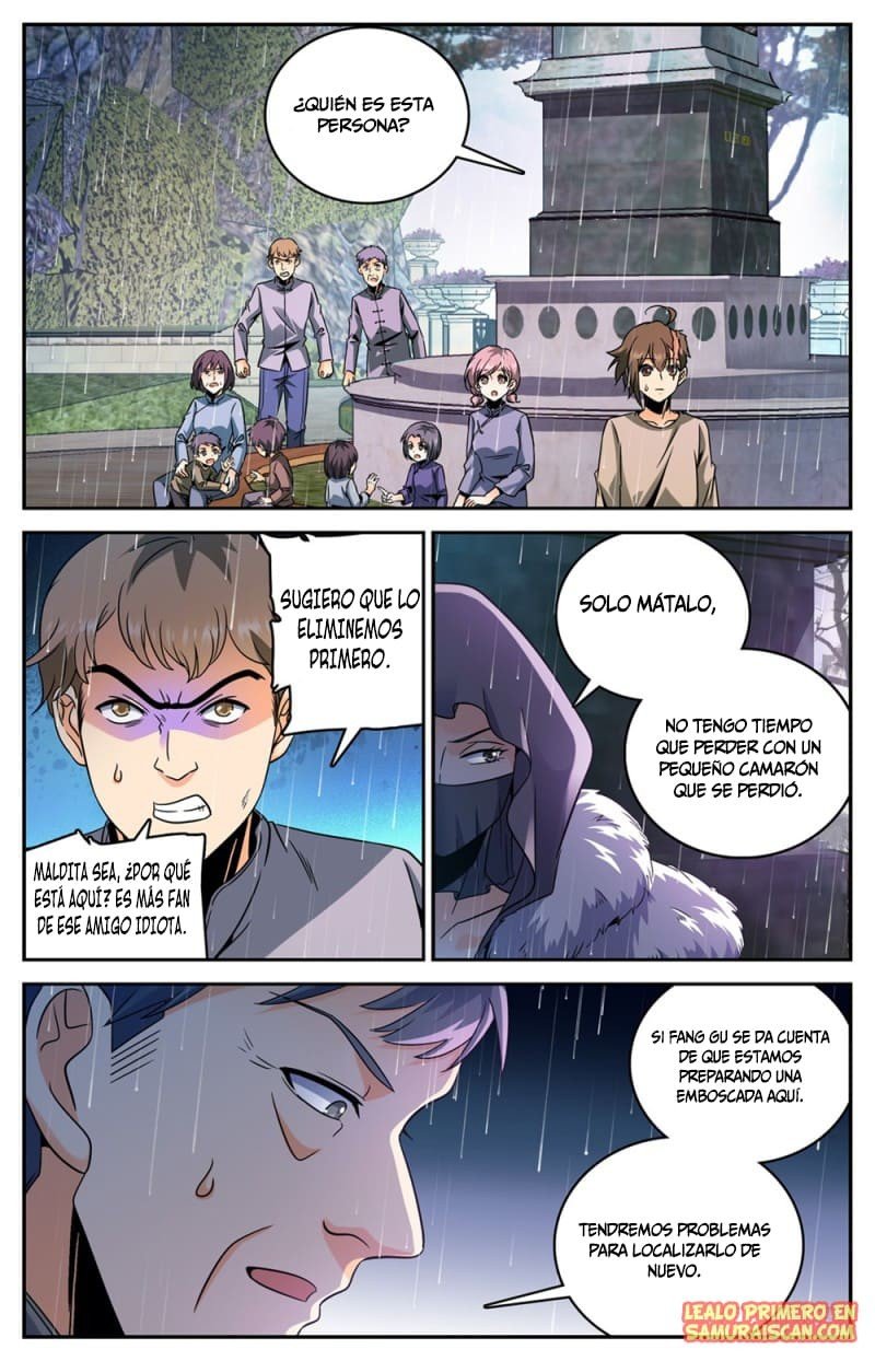 Versatile Mage Capítulo 420 - Página 10 en español