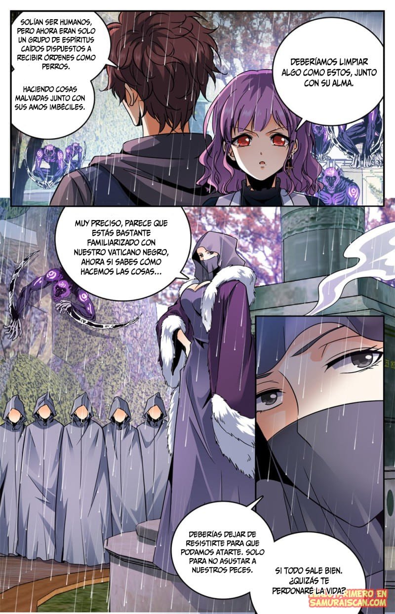 Versatile Mage Capítulo 420 - Página 13 en español