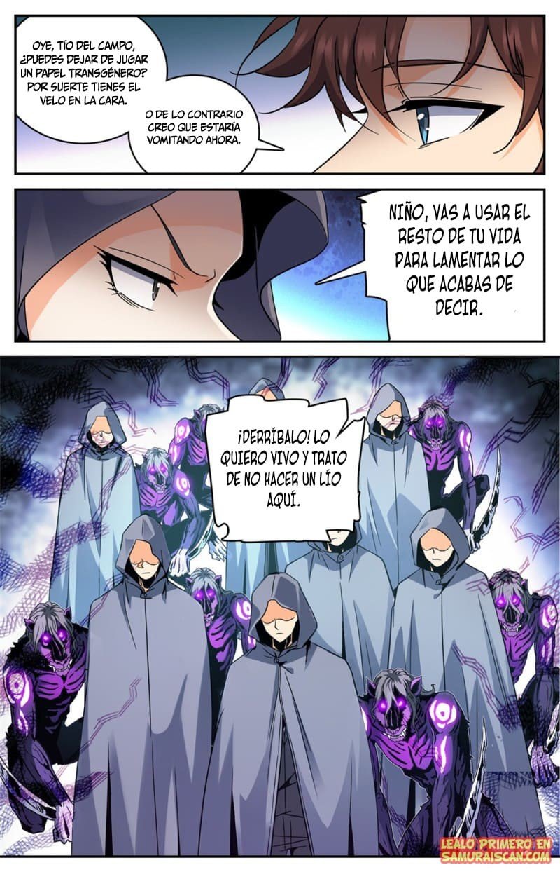 Versatile Mage Capítulo 420 - Página 14 en español