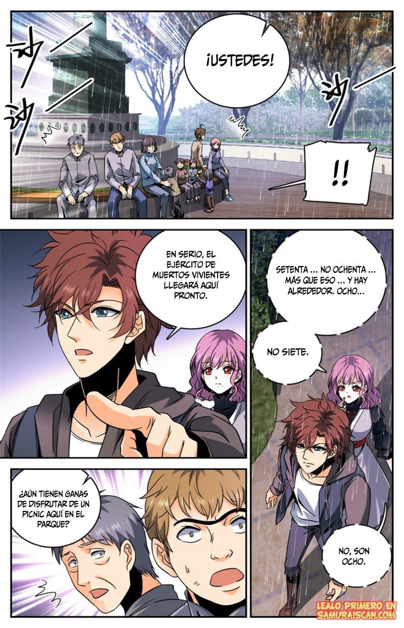 Versatile Mage Capítulo 420 - Página 7 en español