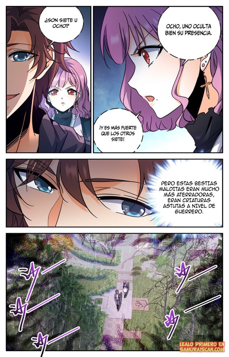 Versatile Mage Capítulo 420 - Página 8 en español