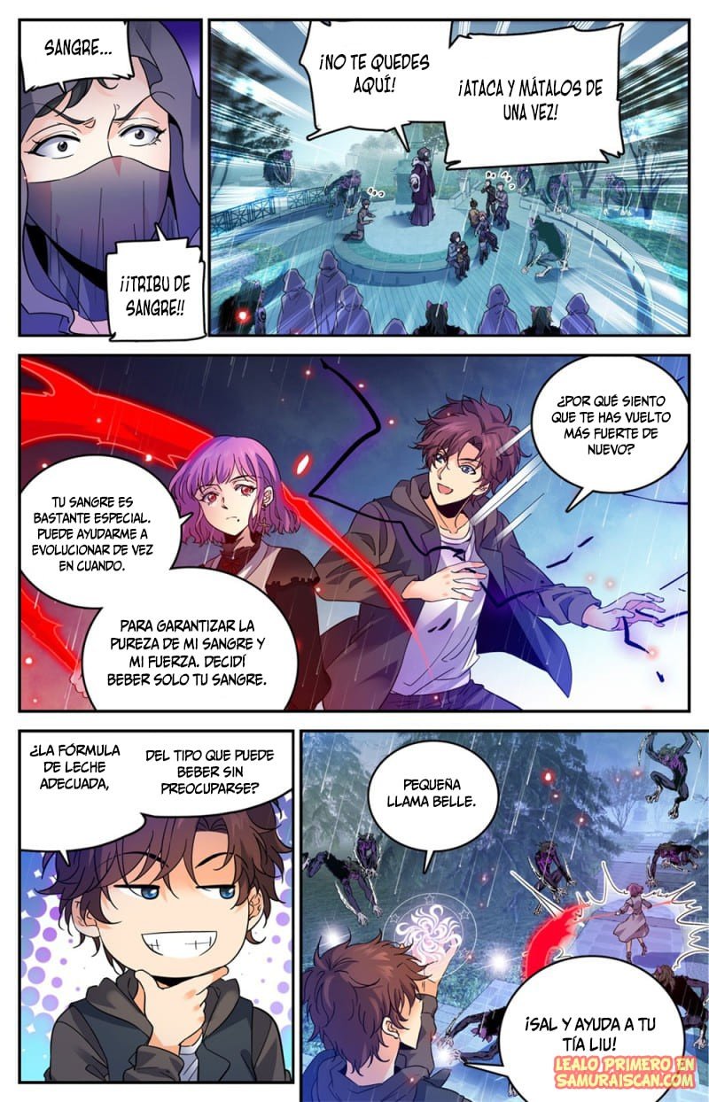 Versatile Mage Capítulo 421 - Página 12 en español