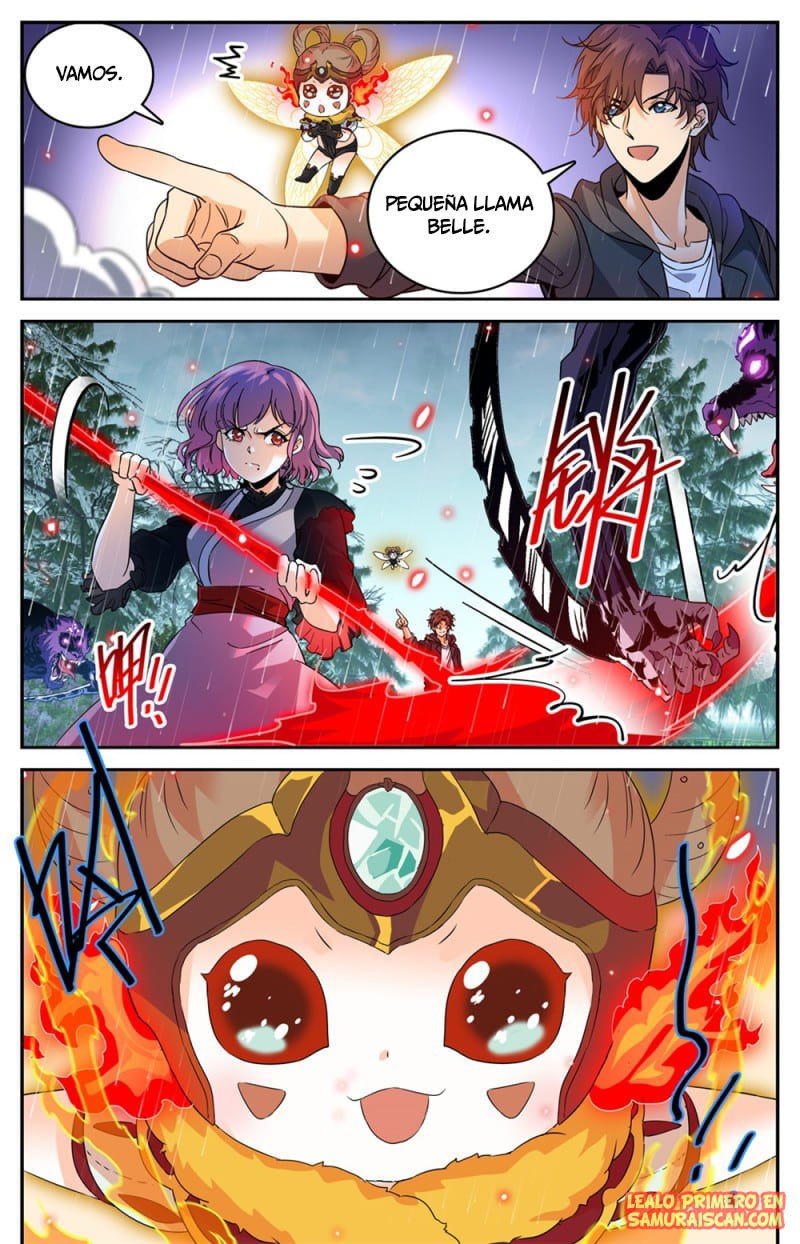 Versatile Mage Capítulo 421 - Página 14 en español