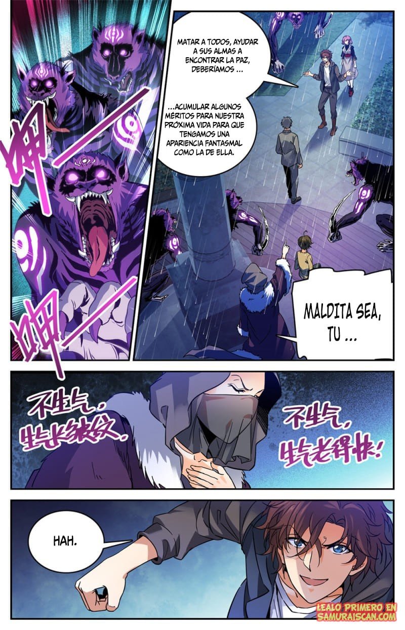 Versatile Mage Capítulo 421 - Página 3 en español