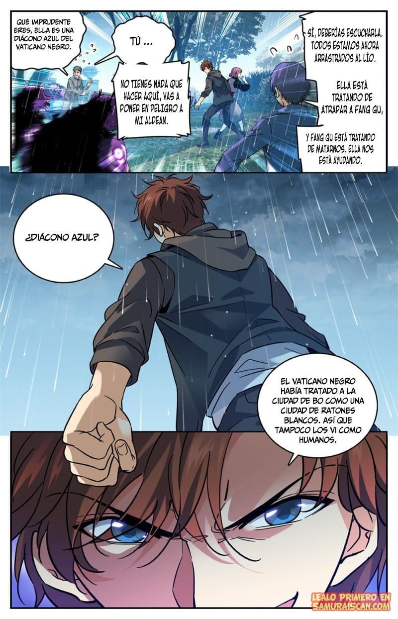 Versatile Mage Capítulo 421 - Página 4 en español
