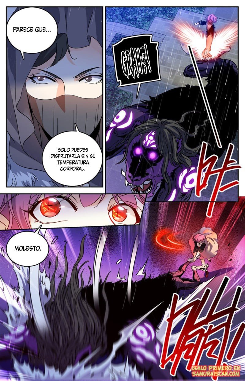 Versatile Mage Capítulo 421 - Página 9 en español