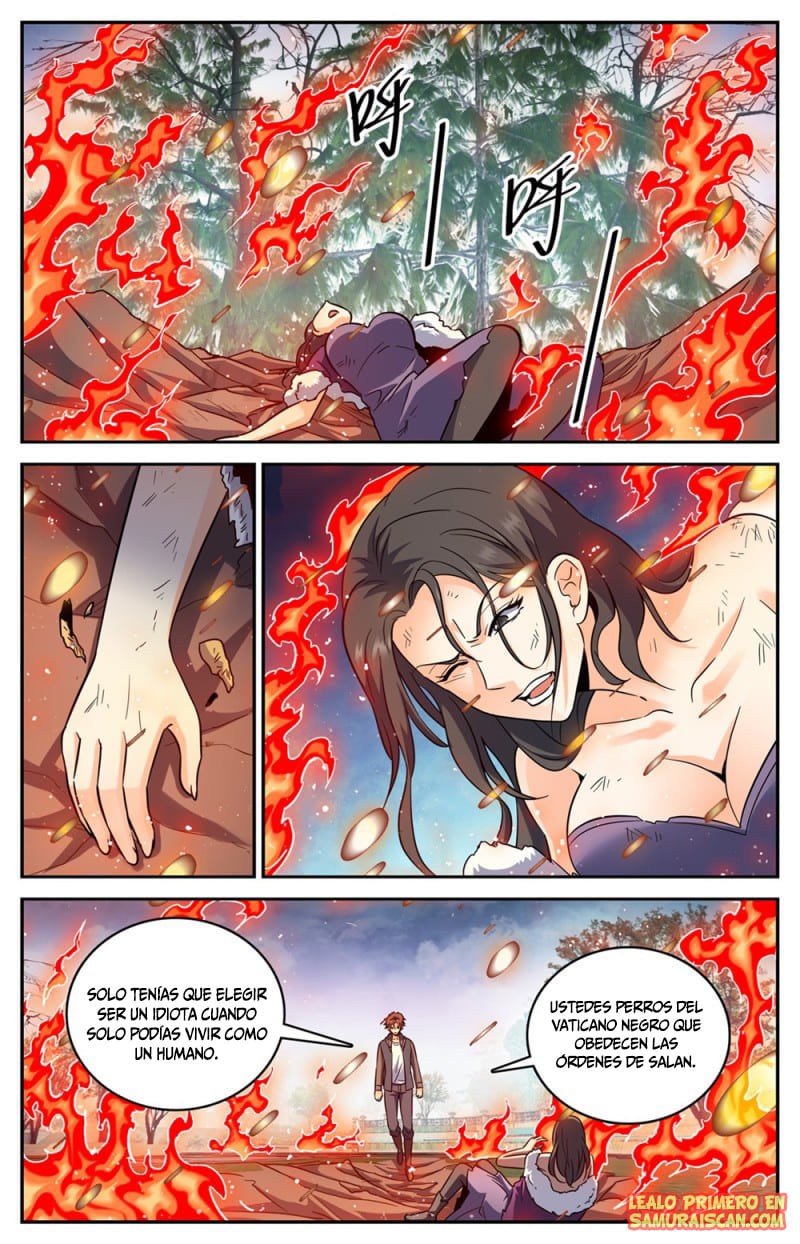 Versatile Mage Capítulo 422 - Página 11 en español