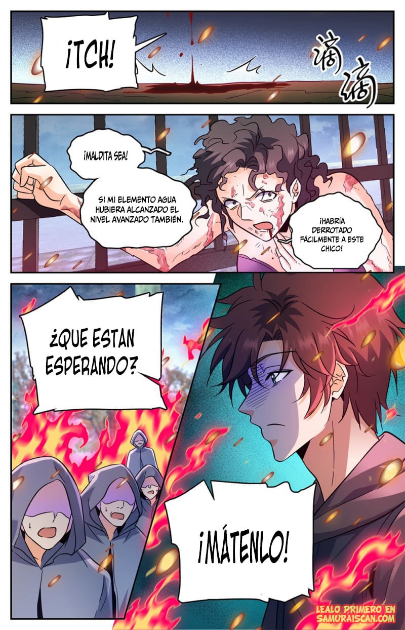 Versatile Mage Capítulo 422 - Página 14 en español