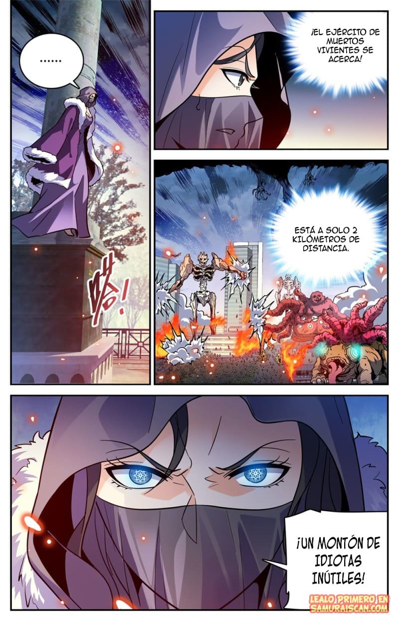 Versatile Mage Capítulo 422 - Página 4 en español