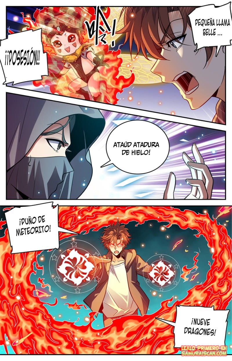 Versatile Mage Capítulo 422 - Página 6 en español