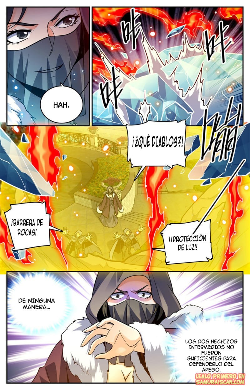 Versatile Mage Capítulo 422 - Página 7 en español
