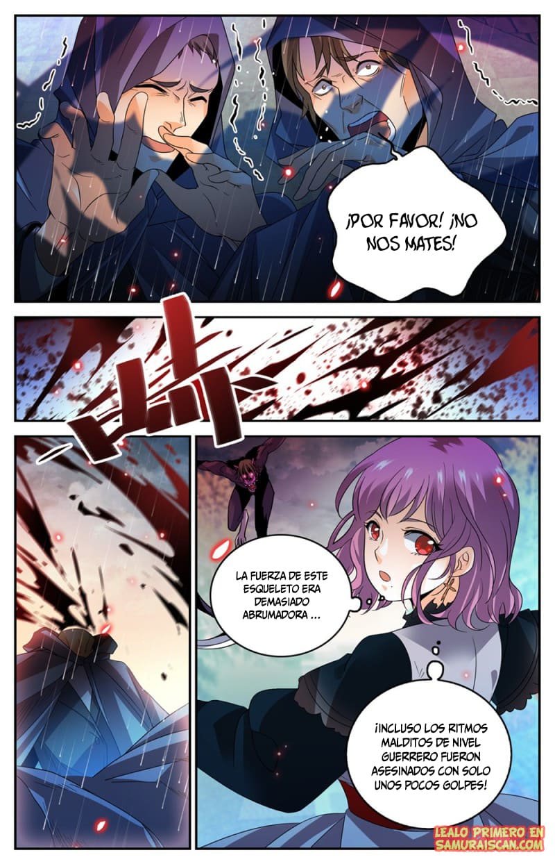 Versatile Mage Capítulo 423 - Página 10 en español