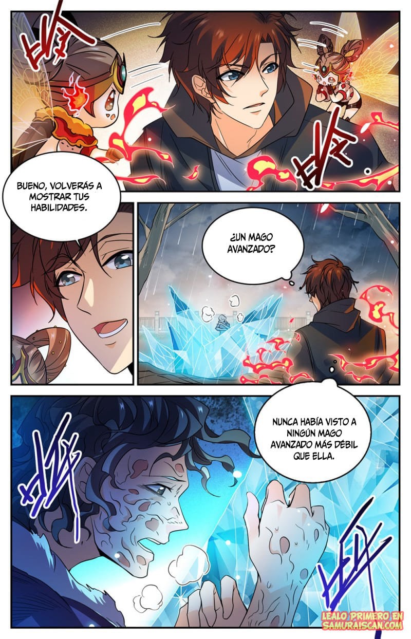Versatile Mage Capítulo 423 - Página 11 en español