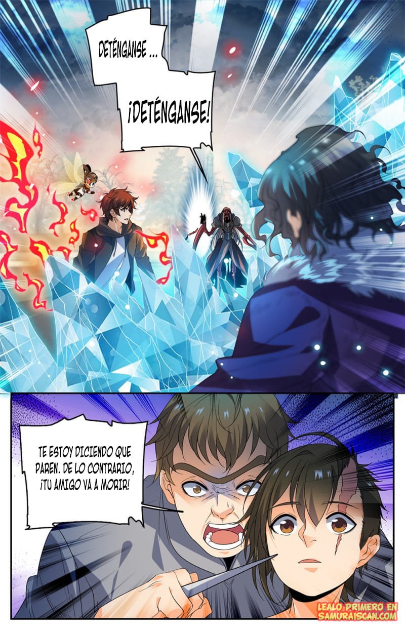 Versatile Mage Capítulo 423 - Página 12 en español
