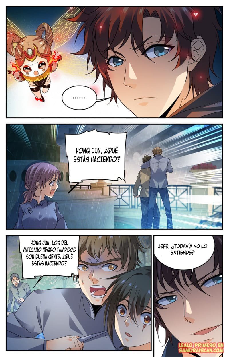Versatile Mage Capítulo 423 - Página 13 en español