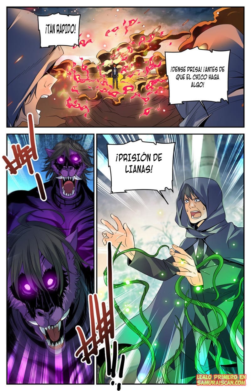 Versatile Mage Capítulo 423 - Página 3 en español