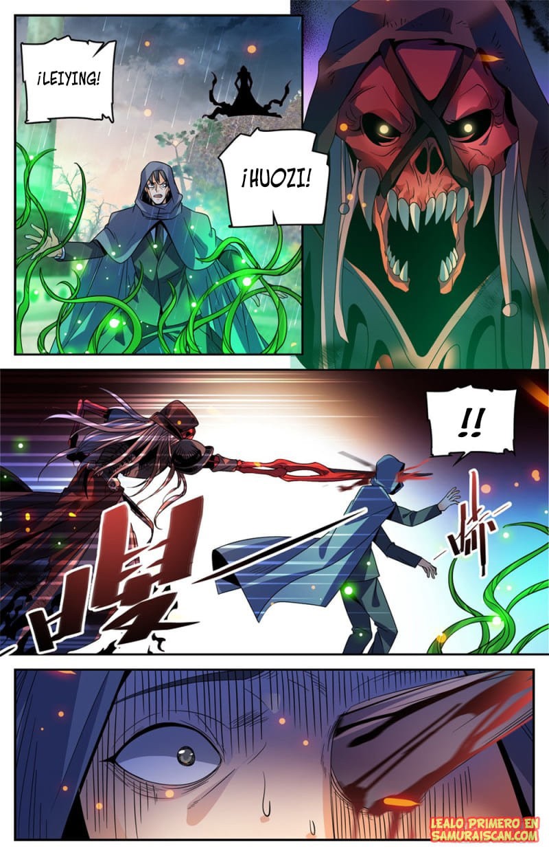 Versatile Mage Capítulo 423 - Página 4 en español