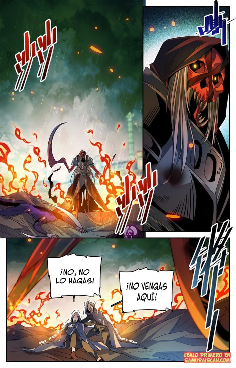 Versatile Mage Capítulo 423 - Página 9 en español
