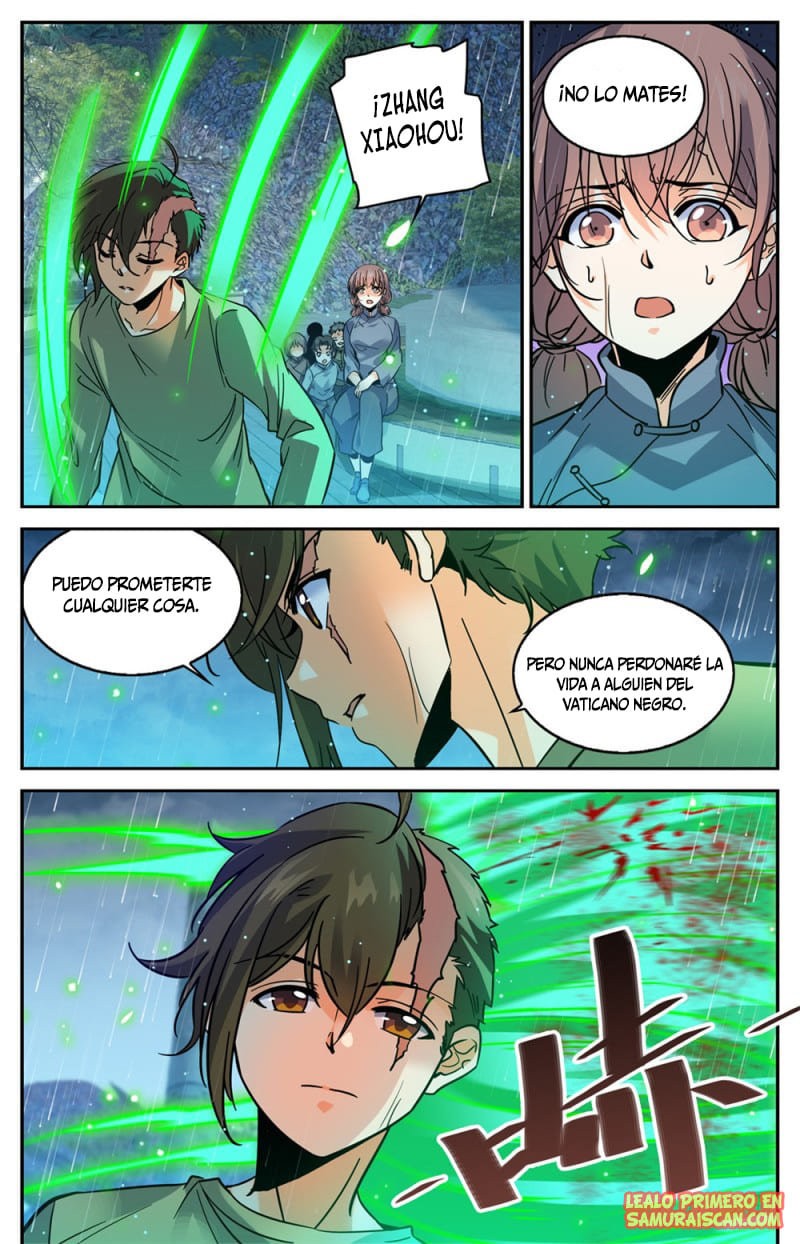 Versatile Mage Capítulo 424 - Página 10 en español
