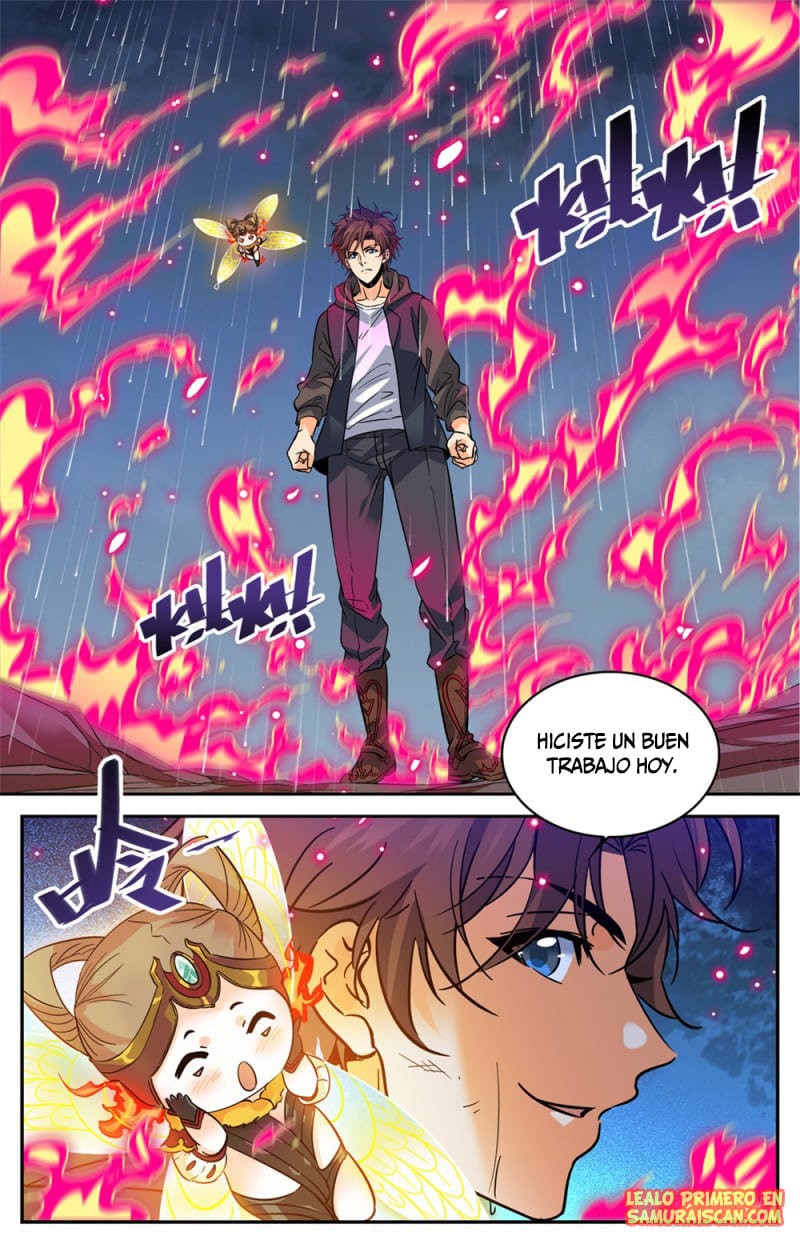 Versatile Mage Capítulo 424 - Página 12 en español