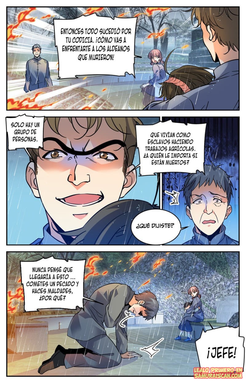 Versatile Mage Capítulo 424 - Página 4 en español