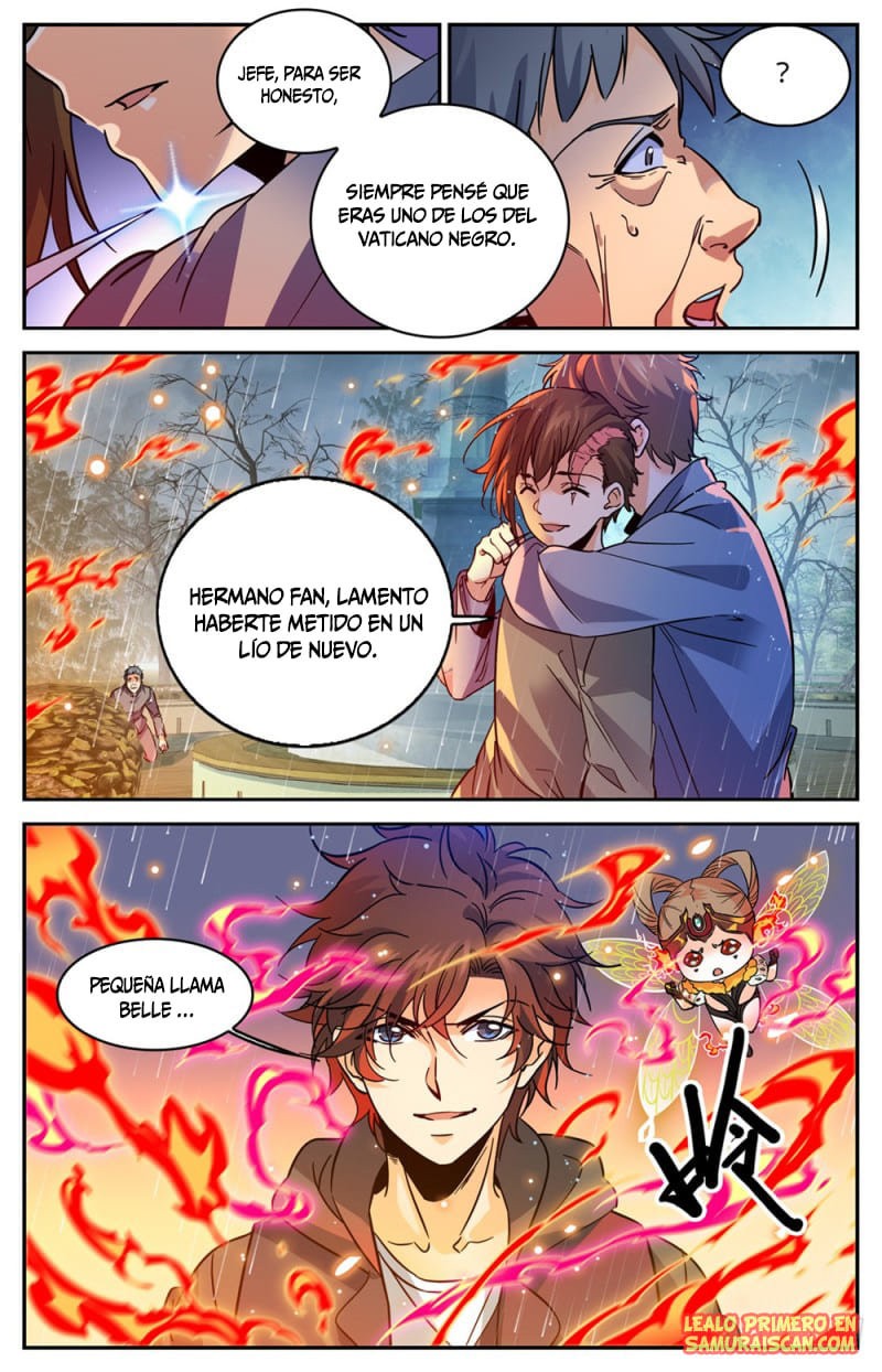 Versatile Mage Capítulo 424 - Página 5 en español