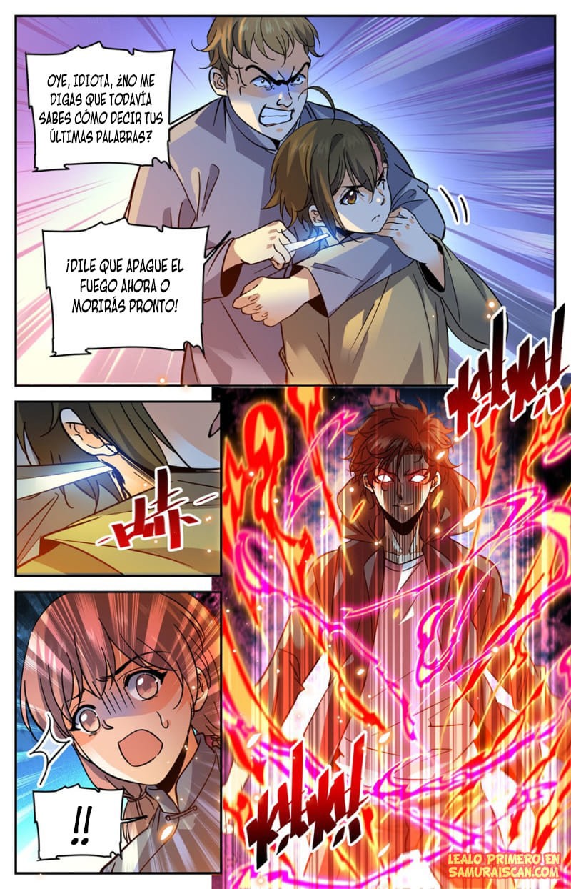 Versatile Mage Capítulo 424 - Página 6 en español