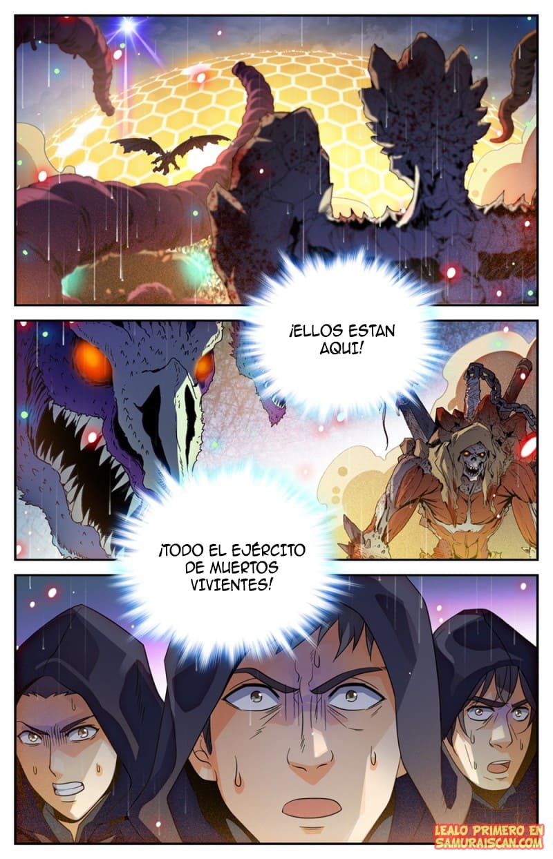 Versatile Mage Capítulo 425 - Página 14 en español