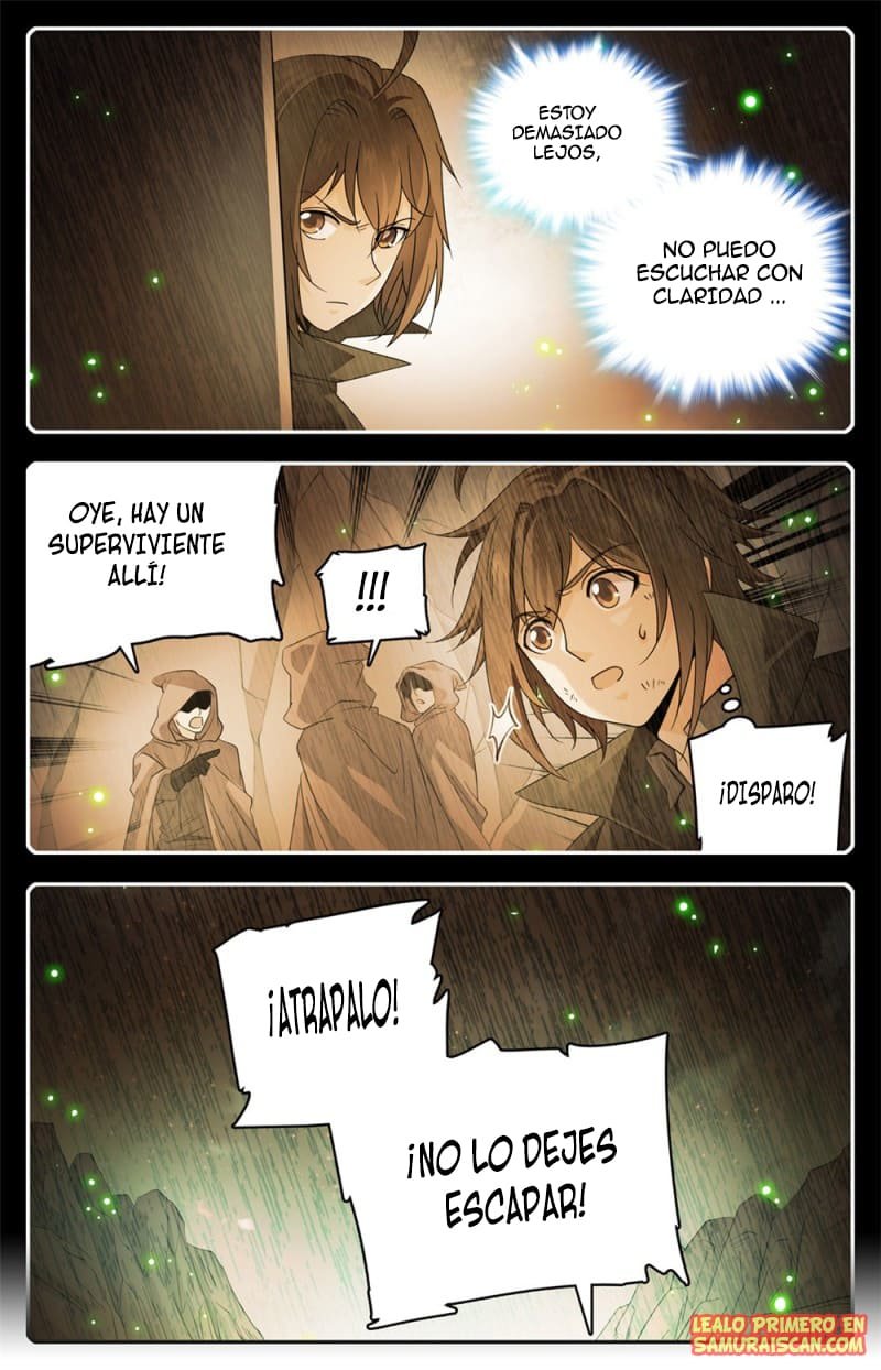 Versatile Mage Capítulo 425 - Página 4 en español