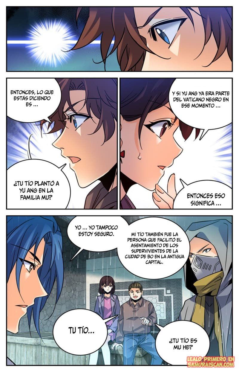Versatile Mage Capítulo 427 - Página 11 en español