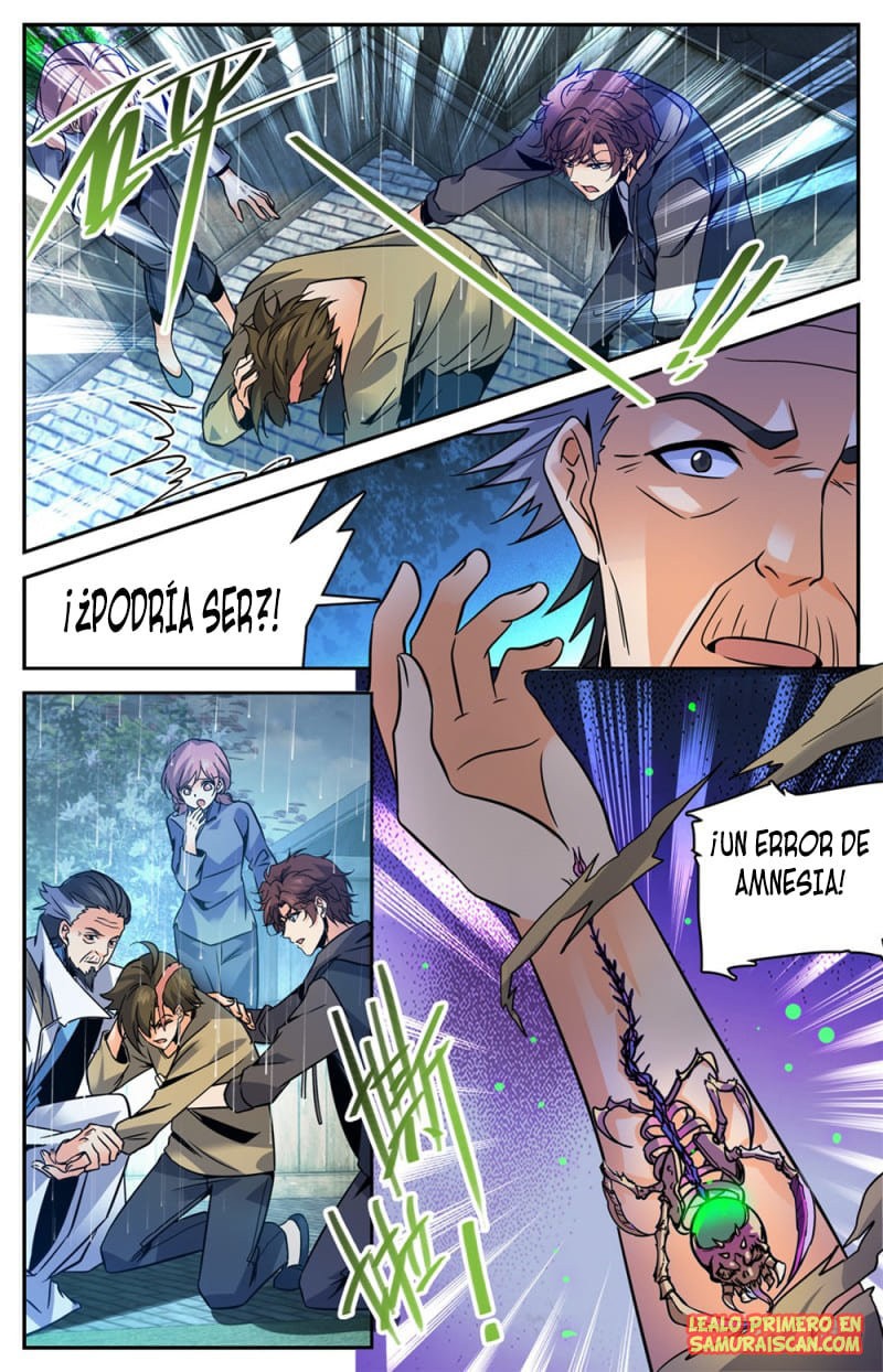 Versatile Mage Capítulo 427 - Página 12 en español