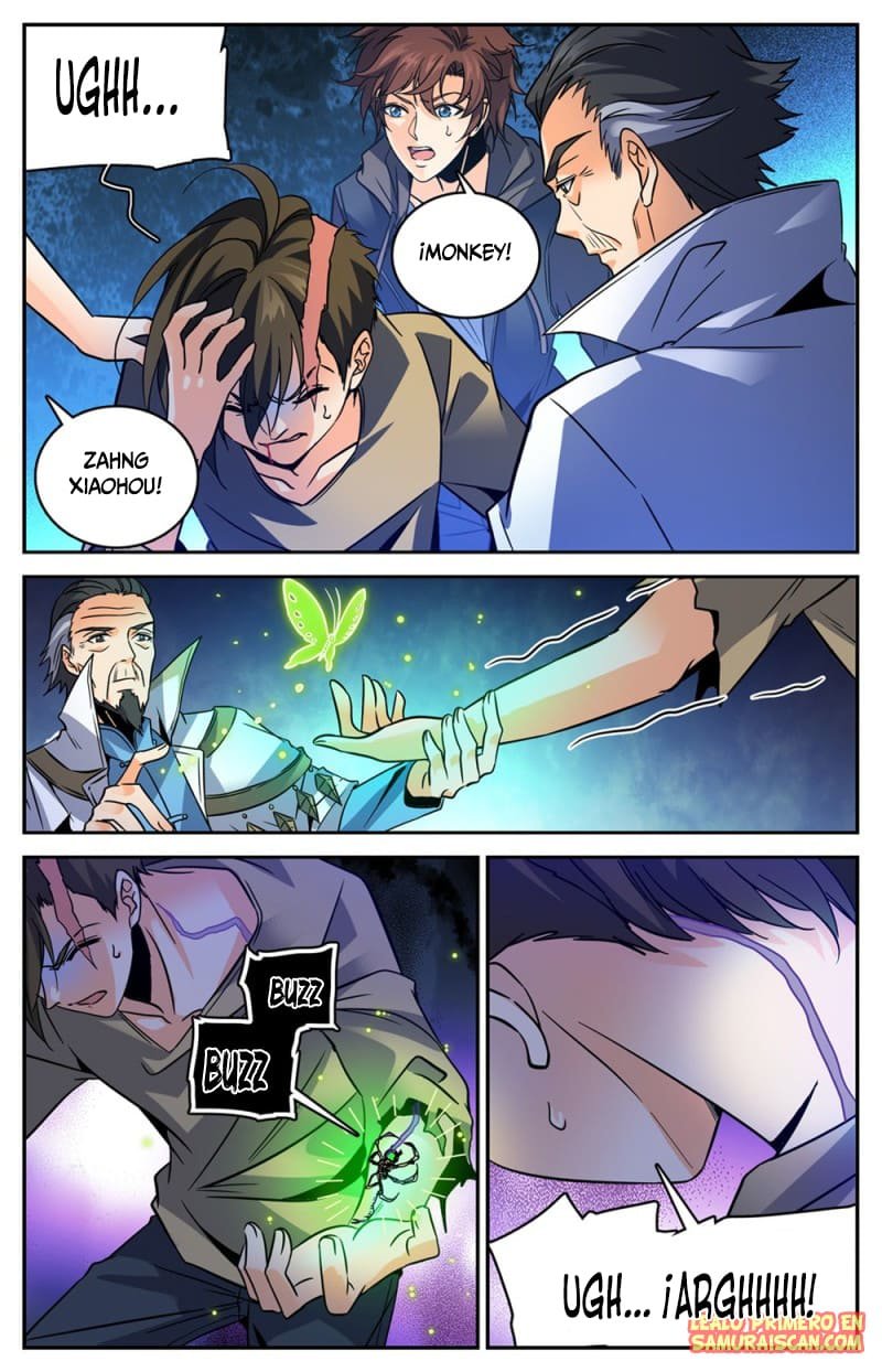 Versatile Mage Capítulo 427 - Página 13 en español