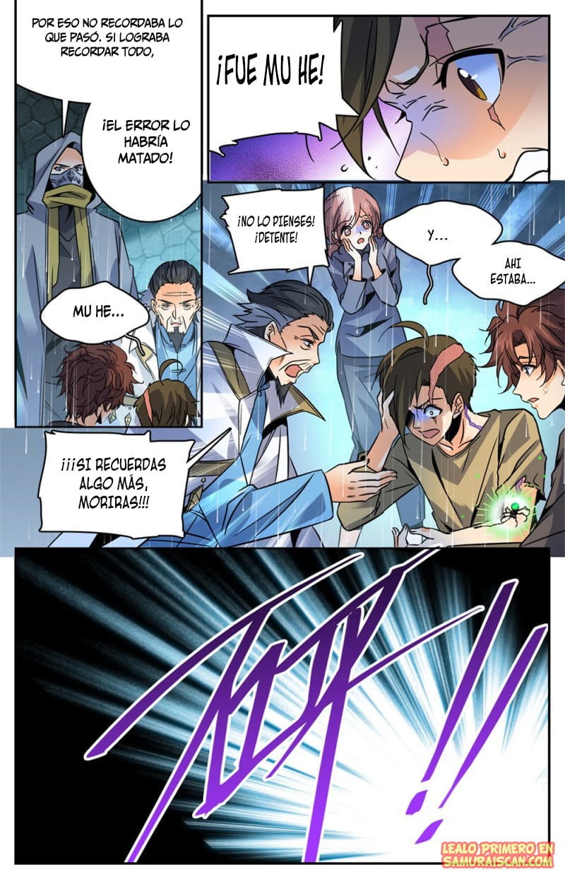 Versatile Mage Capítulo 427 - Página 14 en español