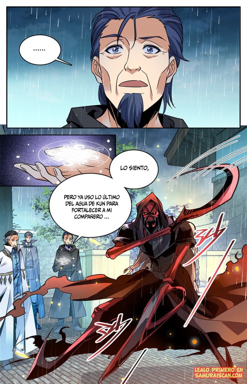 Versatile Mage Capítulo 427 - Página 3 en español