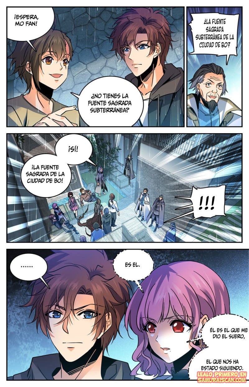 Versatile Mage Capítulo 427 - Página 5 en español