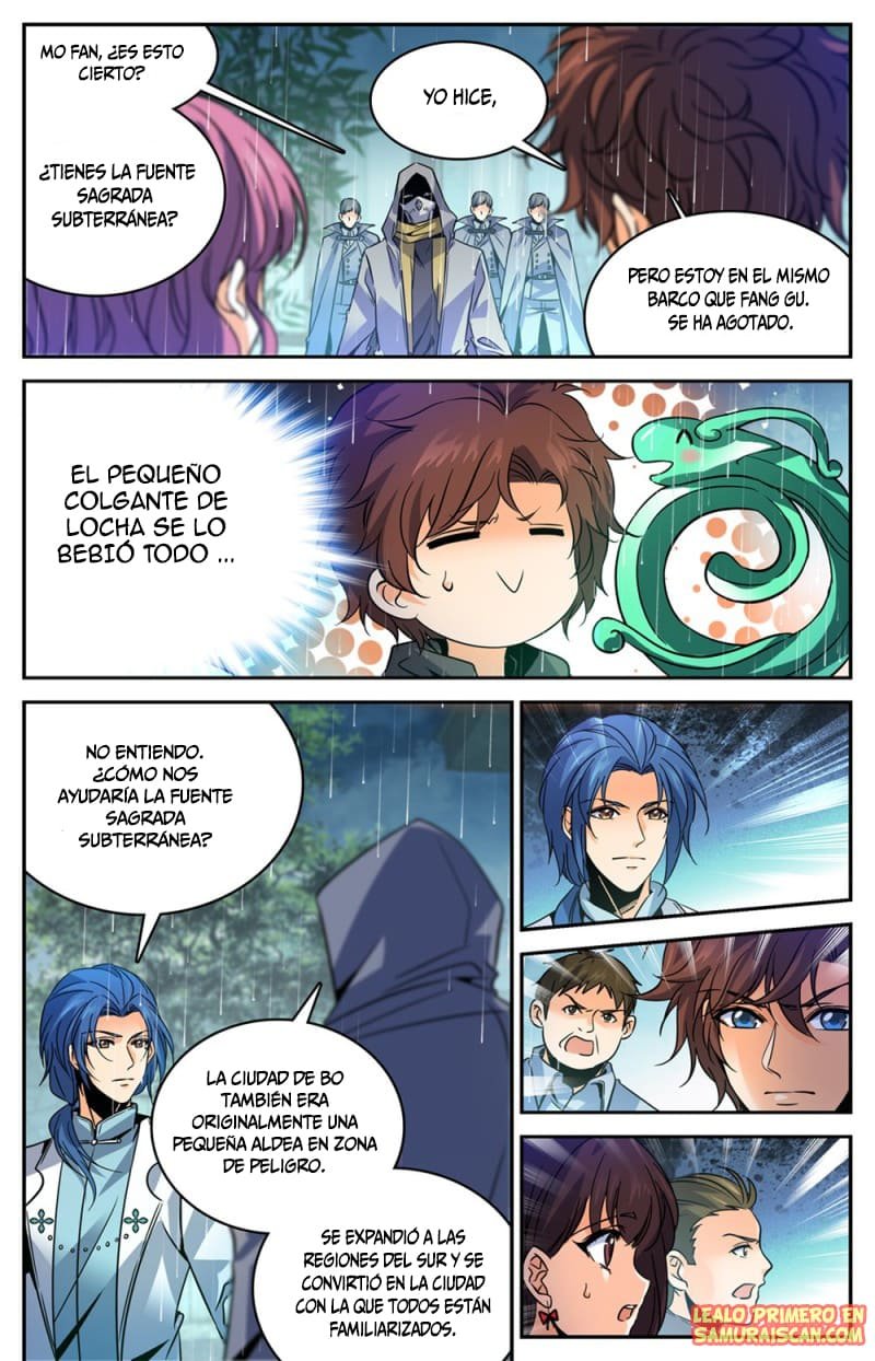 Versatile Mage Capítulo 427 - Página 6 en español