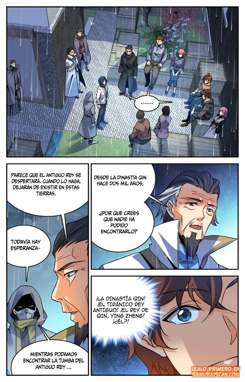 Versatile Mage Capítulo 427 - Página 8 en español